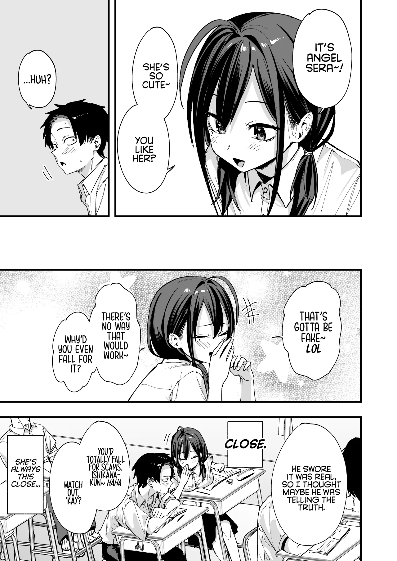 Tonari no Seki no Tomodachi to Issho ni Onanii Suru Hanashi 10