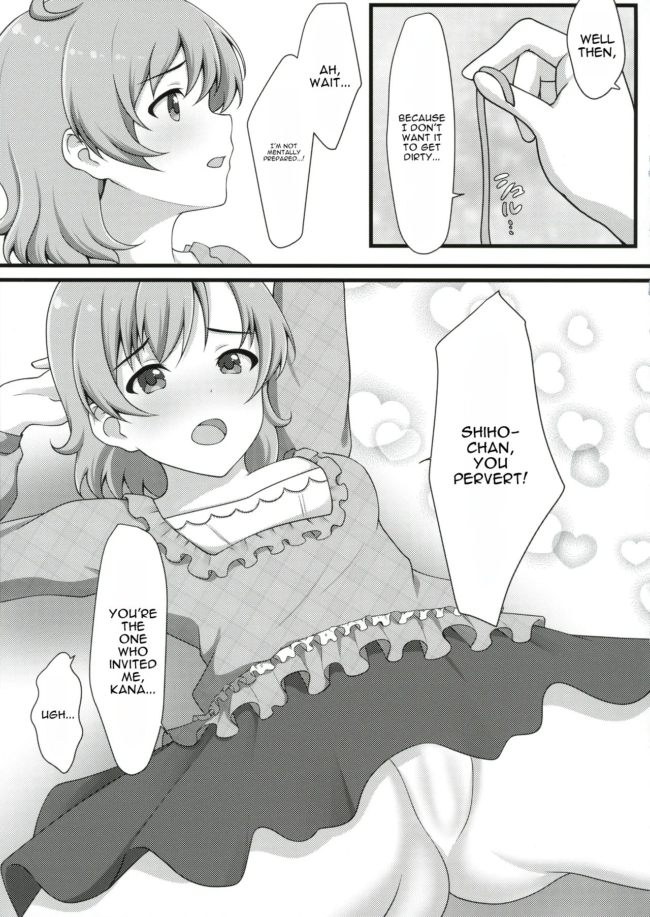 [Tonburi (Houki)] Yurishita 2 THE IDOLM＠STER GIRLS LOVE! (THE IDOLM@STER MILLION LIVE!) 12