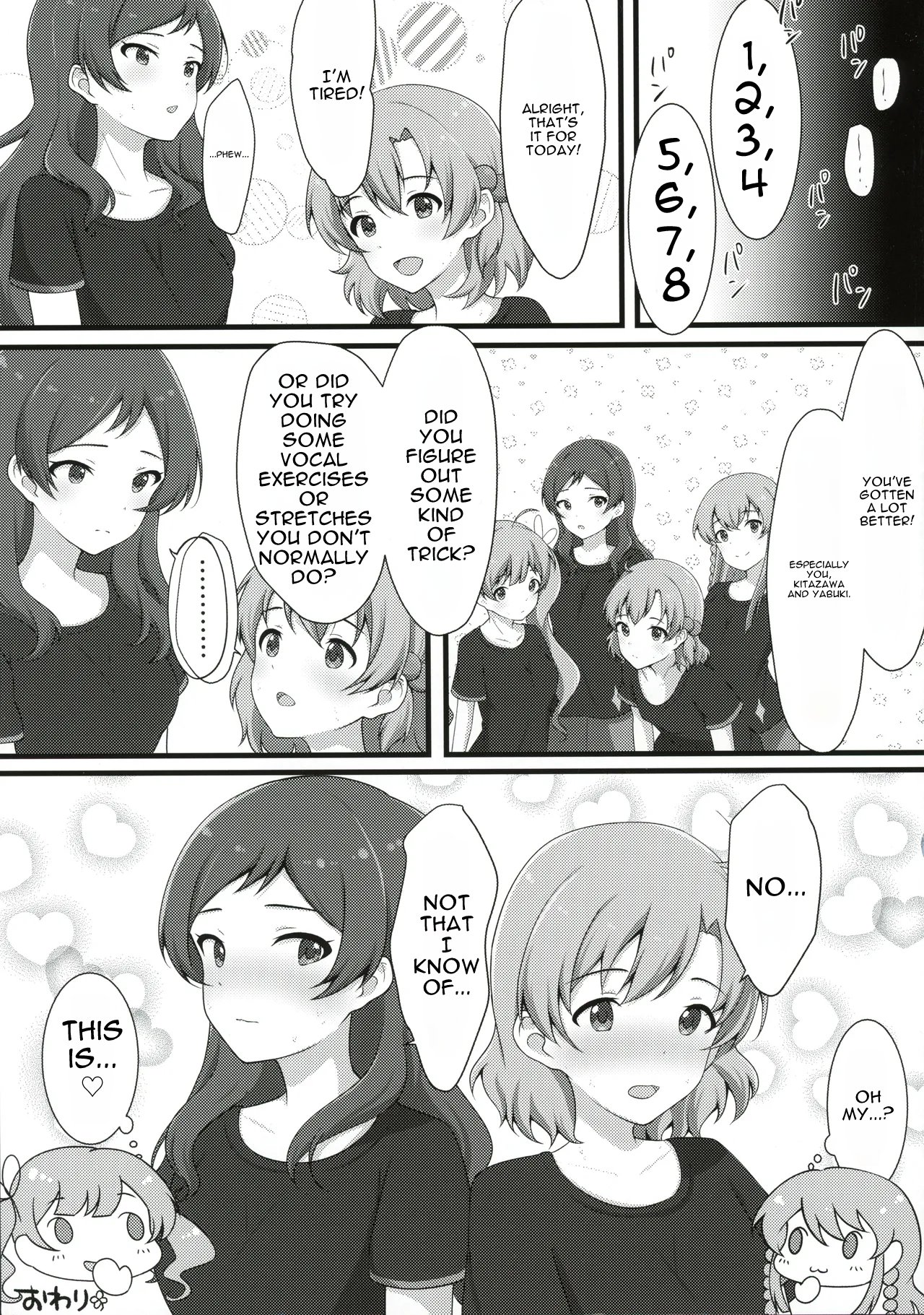 [Tonburi (Houki)] Yurishita 2 THE IDOLM＠STER GIRLS LOVE! (THE IDOLM@STER MILLION LIVE!) 20