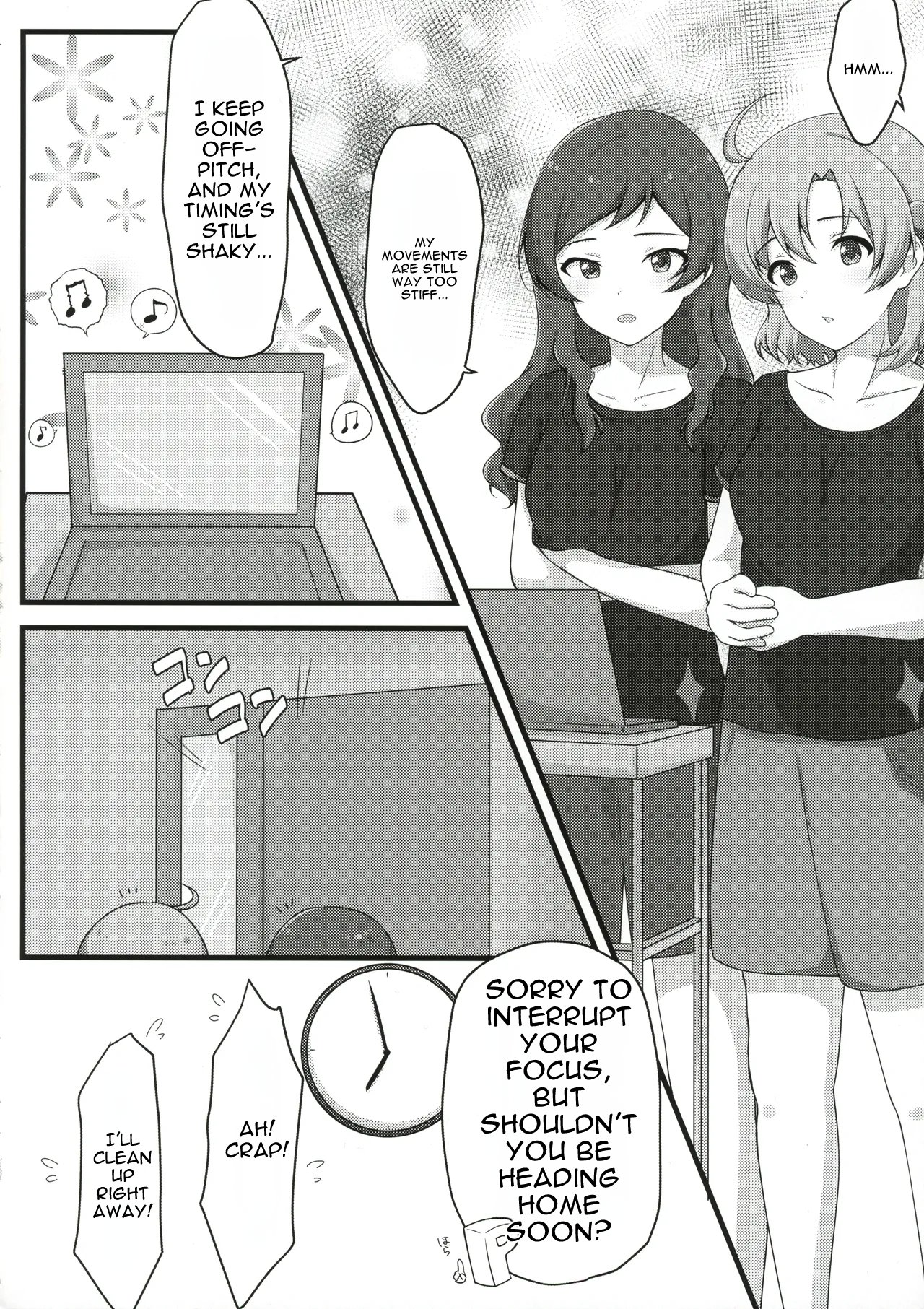 [Tonburi (Houki)] Yurishita 2 THE IDOLM＠STER GIRLS LOVE! (THE IDOLM@STER MILLION LIVE!) 3