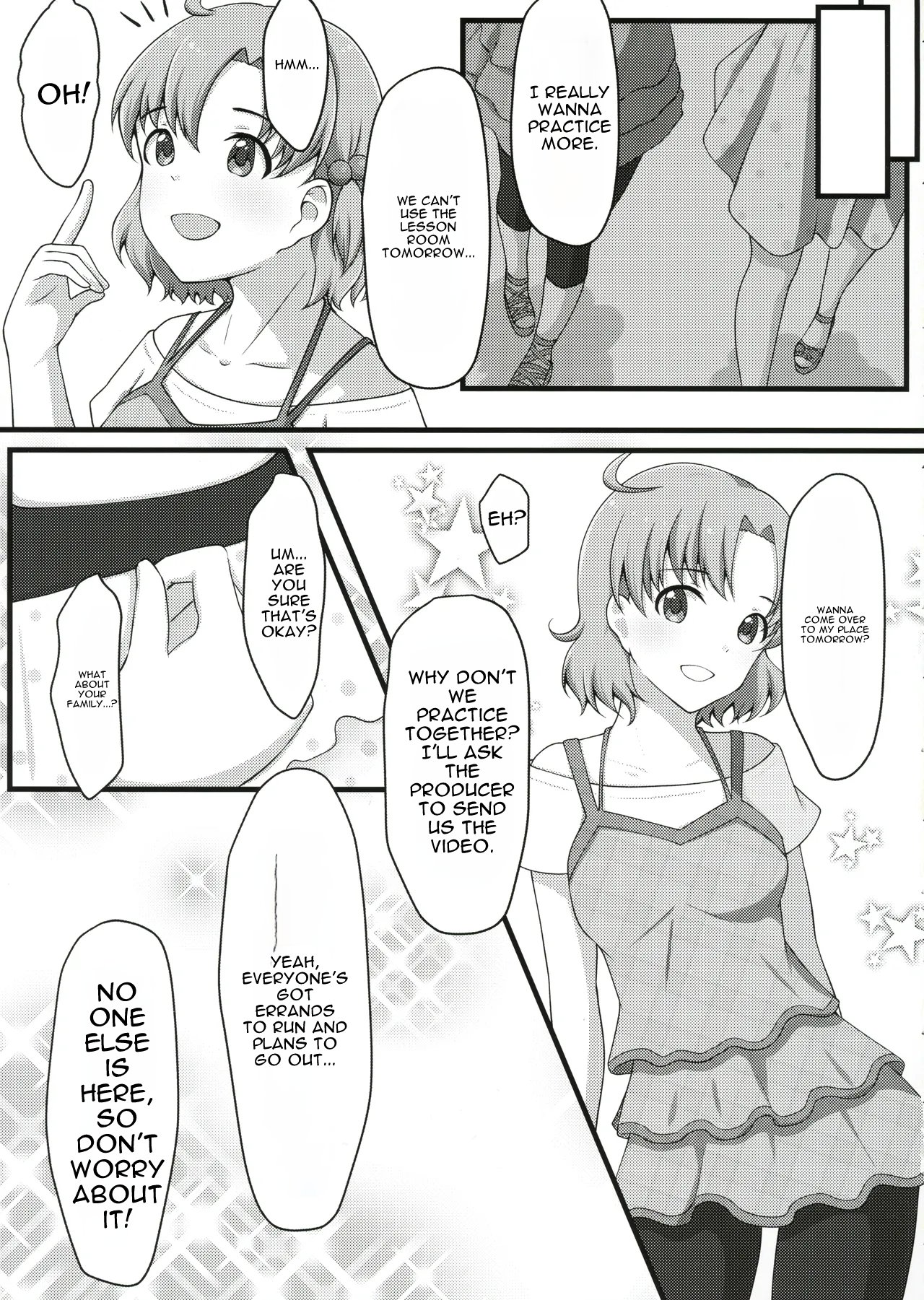 [Tonburi (Houki)] Yurishita 2 THE IDOLM＠STER GIRLS LOVE! (THE IDOLM@STER MILLION LIVE!) 4
