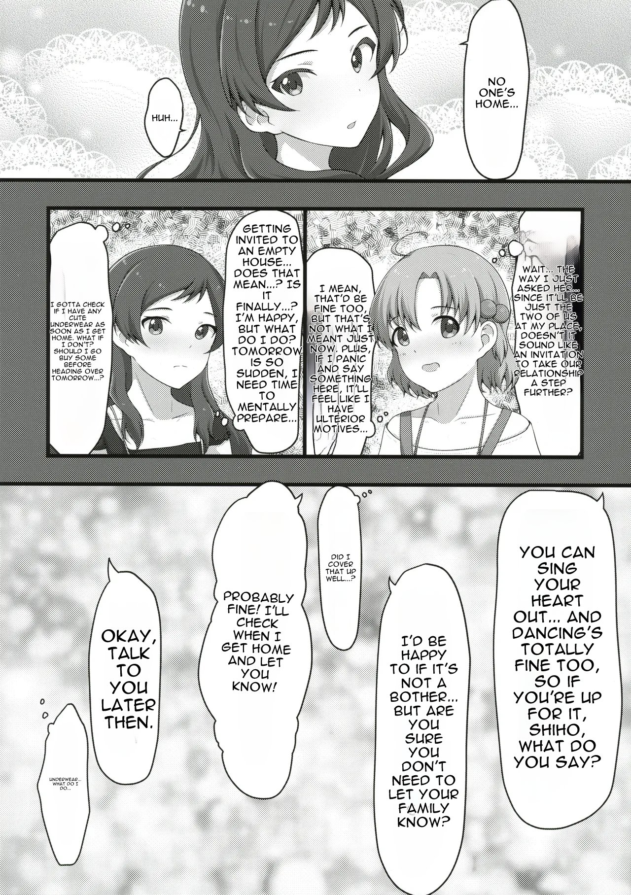 [Tonburi (Houki)] Yurishita 2 THE IDOLM＠STER GIRLS LOVE! (THE IDOLM@STER MILLION LIVE!) 5