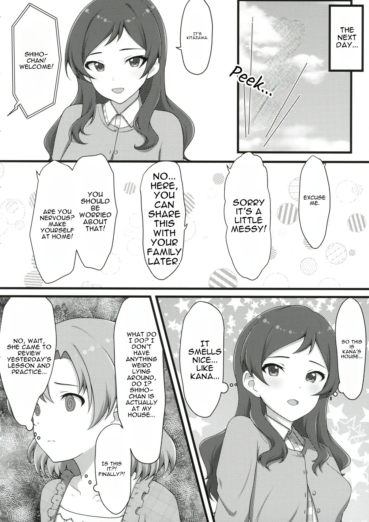 [Tonburi (Houki)] Yurishita 2 THE IDOLM＠STER GIRLS LOVE! (THE IDOLM@STER MILLION LIVE!) 7