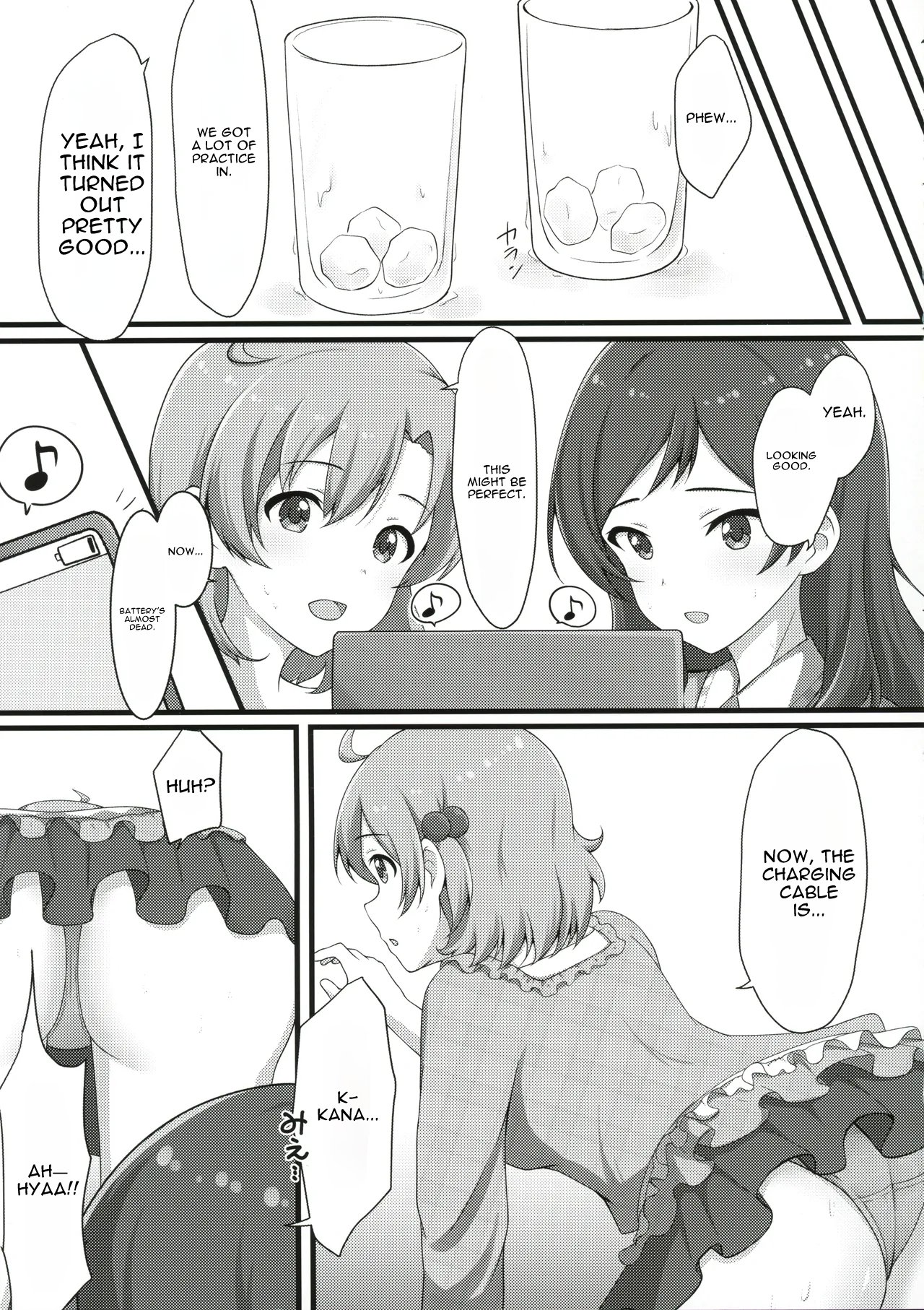 [Tonburi (Houki)] Yurishita 2 THE IDOLM＠STER GIRLS LOVE! (THE IDOLM@STER MILLION LIVE!) 8
