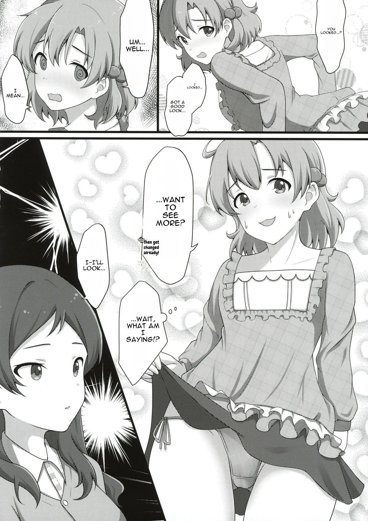 [Tonburi (Houki)] Yurishita 2 THE IDOLM＠STER GIRLS LOVE! (THE IDOLM@STER MILLION LIVE!) 9