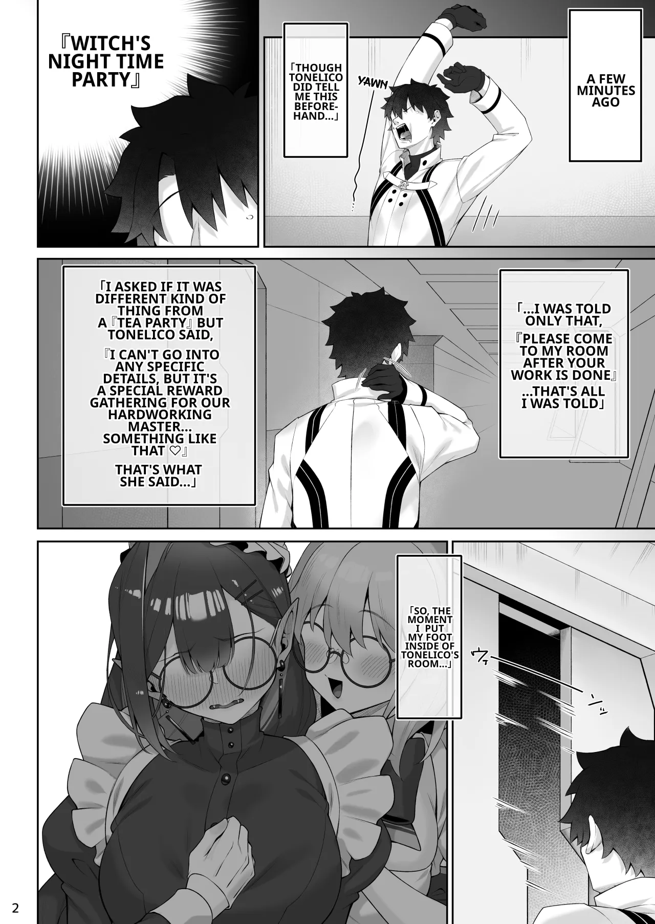 Tonelico & Baobhan Sith to Iroiro Ecchi Hon 3