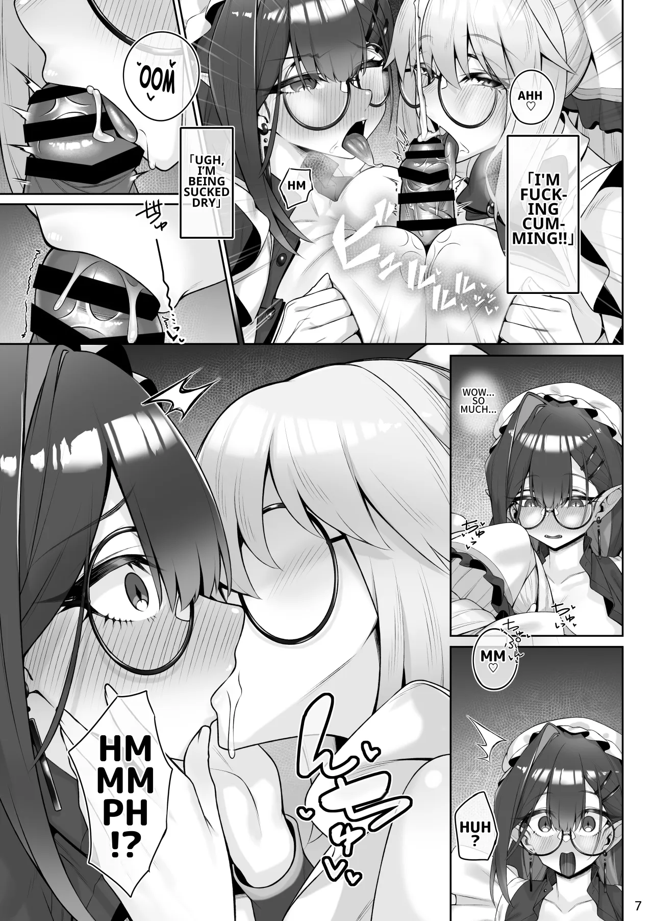 Tonelico & Baobhan Sith to Iroiro Ecchi Hon 8