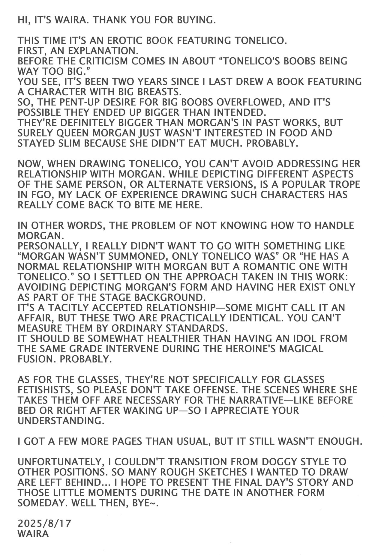 Tonelico to. 28