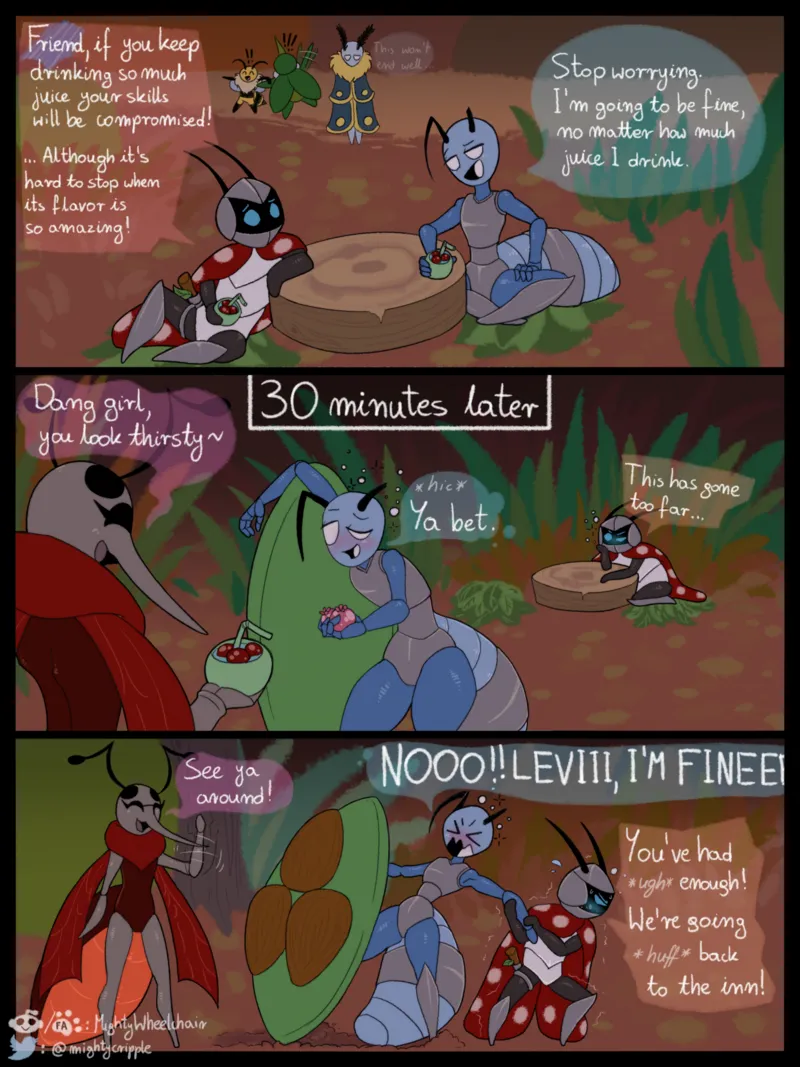 Too Much Berry Juice 1