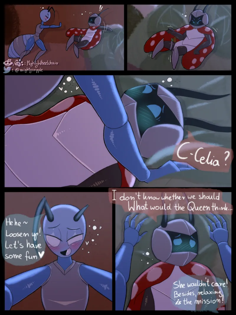 Too Much Berry Juice 3