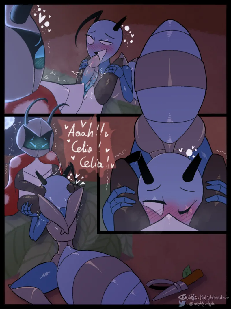 Too Much Berry Juice 6