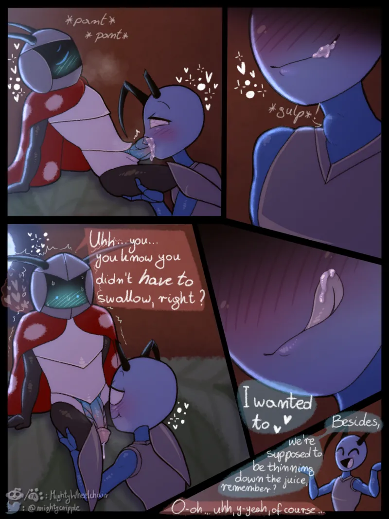Too Much Berry Juice 7