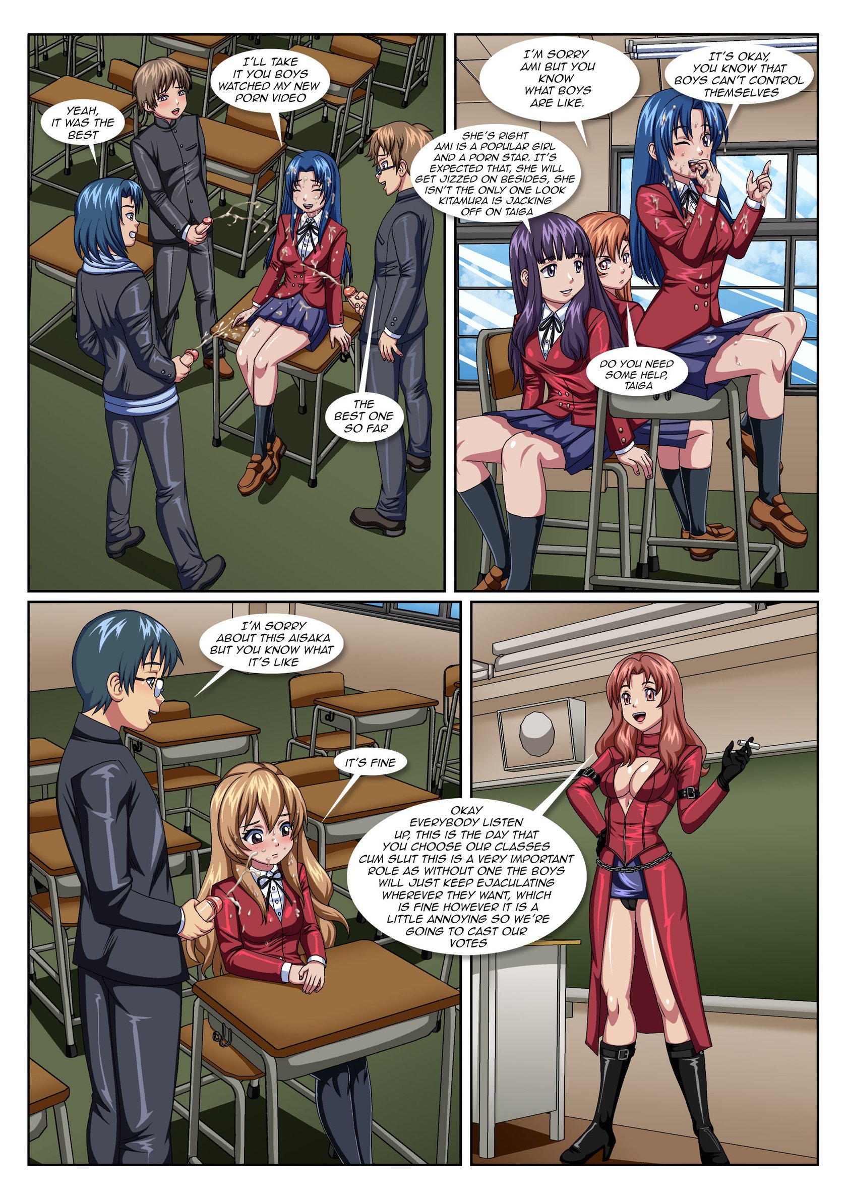 ToraDora! – Little Cum Slut 2