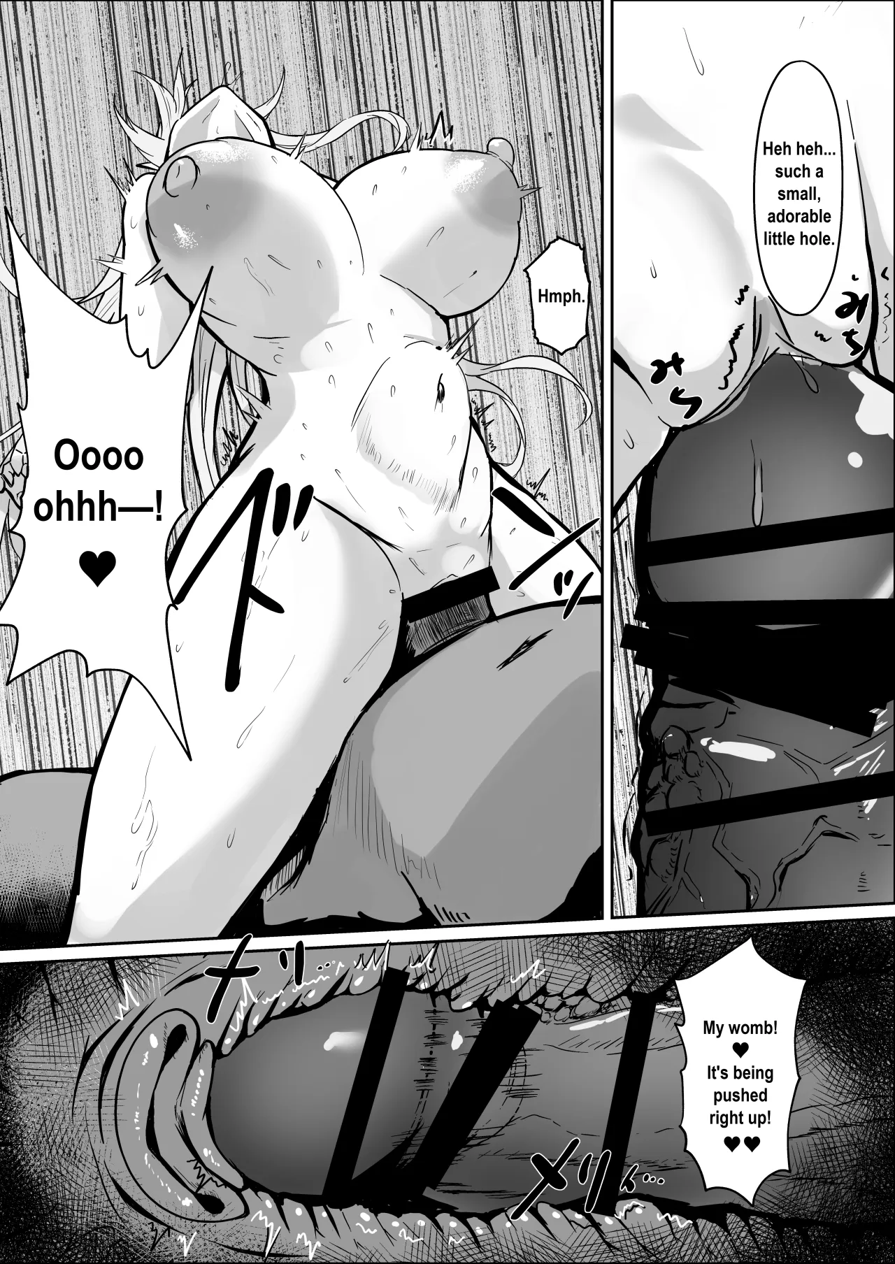 Torawareta Elf Touzen Seidorei no Kei 25