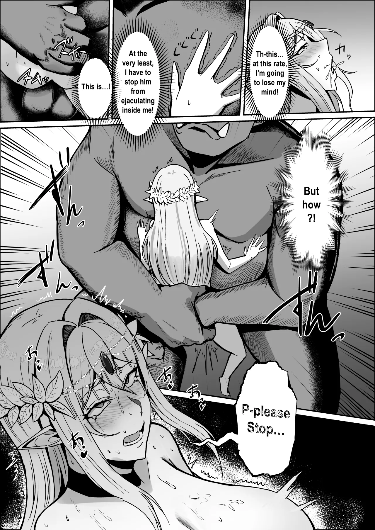 Torawareta Elf Touzen Seidorei no Kei 27