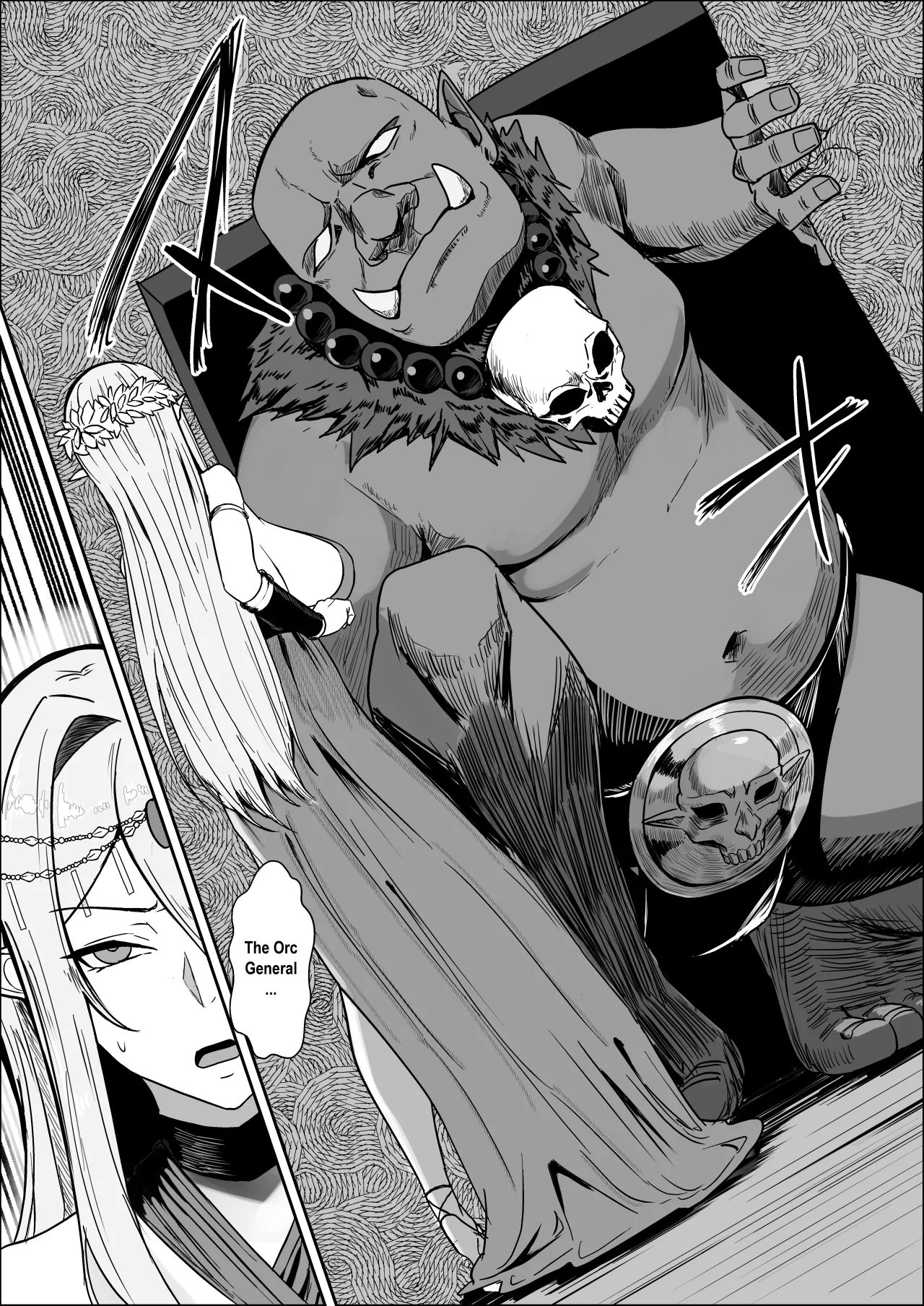 Torawareta Elf Touzen Seidorei no Kei 7