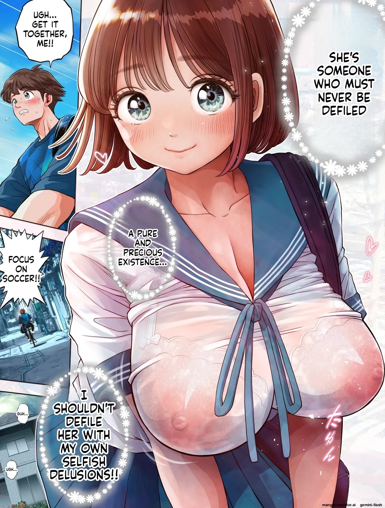 [Toropucchi] Watashi wa Maiban Guro Chin Katei Kyoushi ni… Tanetsuke Saretemasu. 1.5 Mi Koukai 12 Peiji Tsuika-ban 13