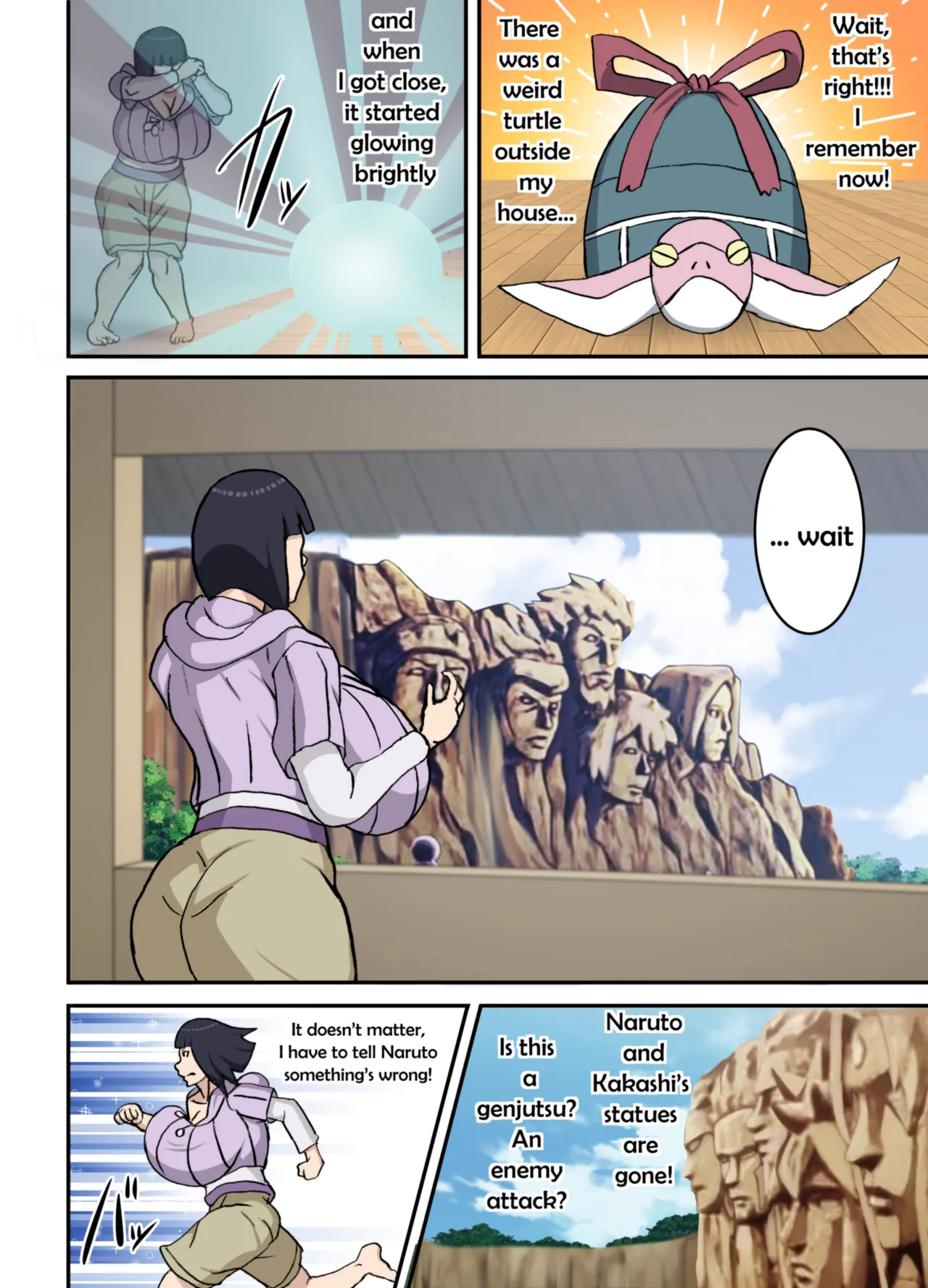 ToroTsuna 2 - Mirai Byakugan Hime Shuurai no Maki 5