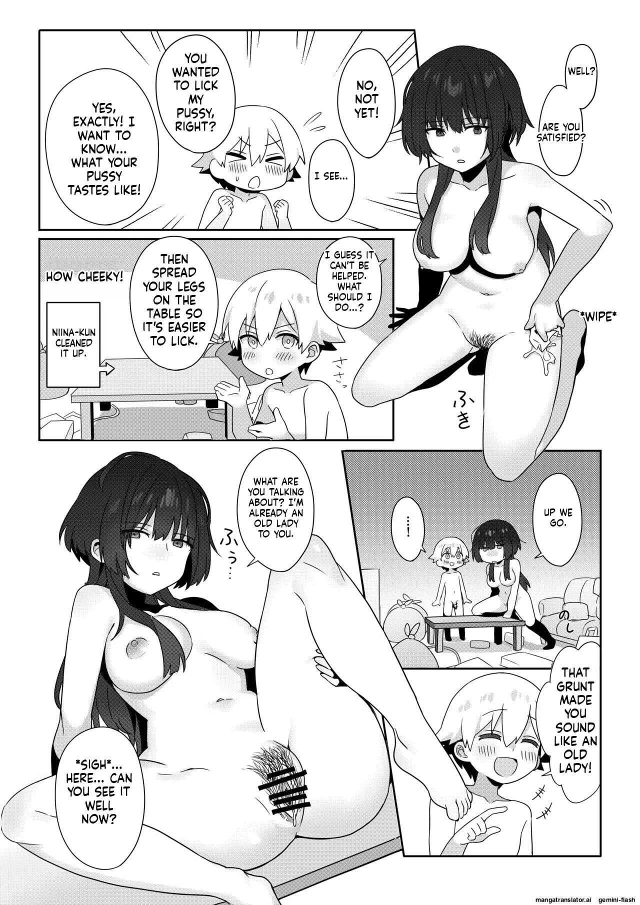Toshima shojo kyoushi to hentai shota ~kyoushi wa shota ni shitagai o furo ga kinshi sa rete imasu~ 13
