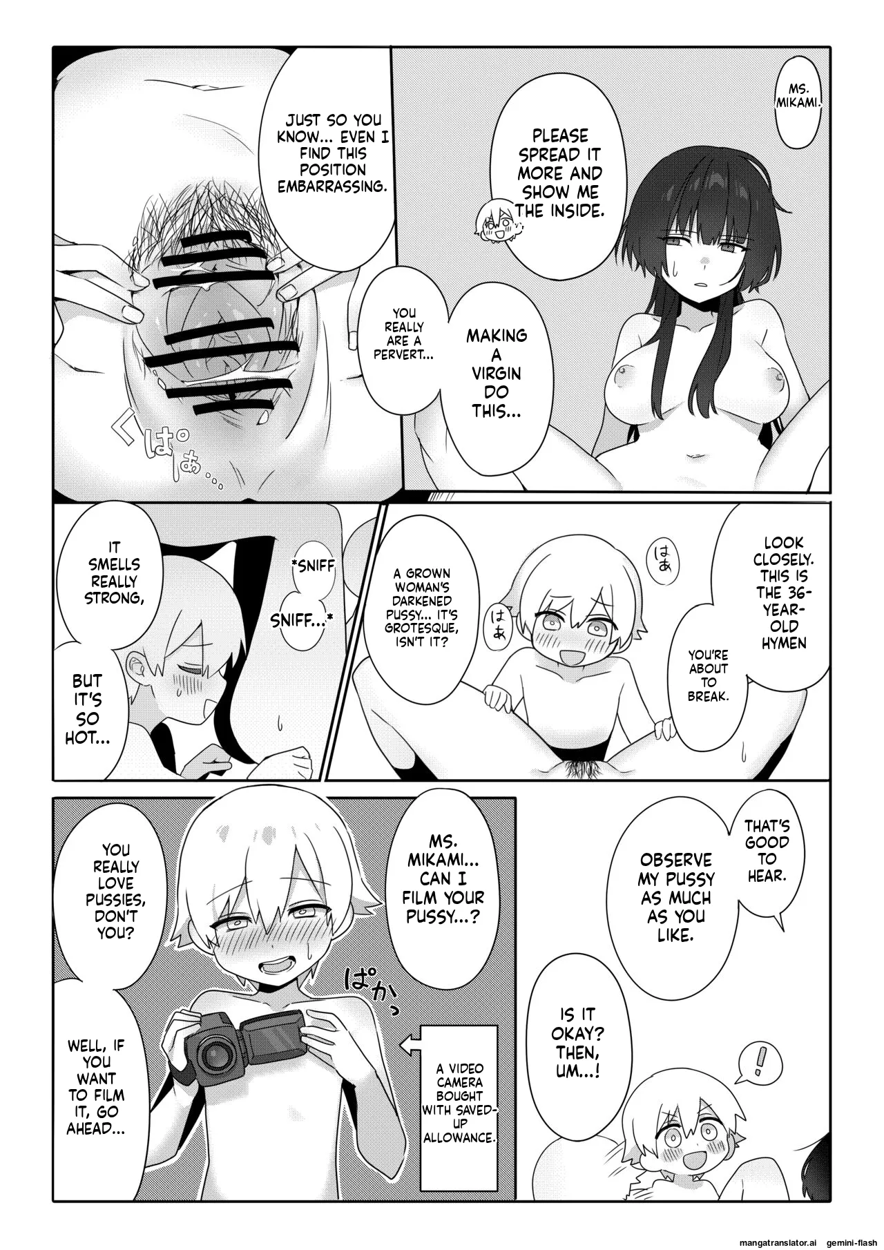 Toshima shojo kyoushi to hentai shota ~kyoushi wa shota ni shitagai o furo ga kinshi sa rete imasu~ 14