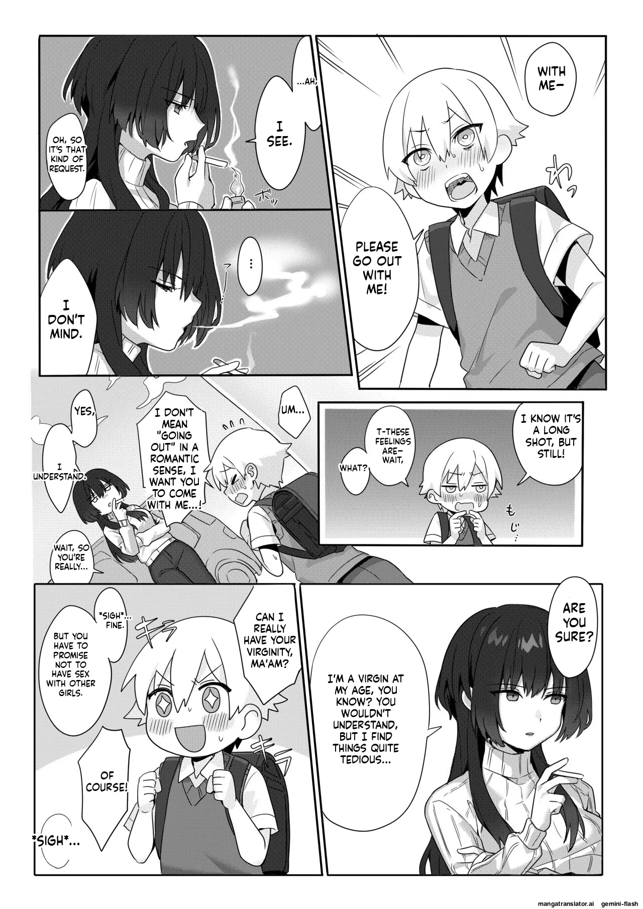 Toshima shojo kyoushi to hentai shota ~kyoushi wa shota ni shitagai o furo ga kinshi sa rete imasu~ 3