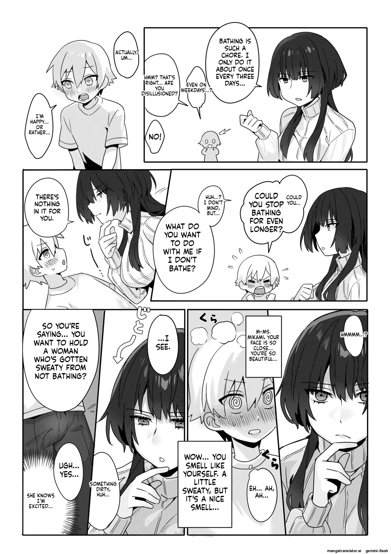 Toshima shojo kyoushi to hentai shota ~kyoushi wa shota ni shitagai o furo ga kinshi sa rete imasu~ 5