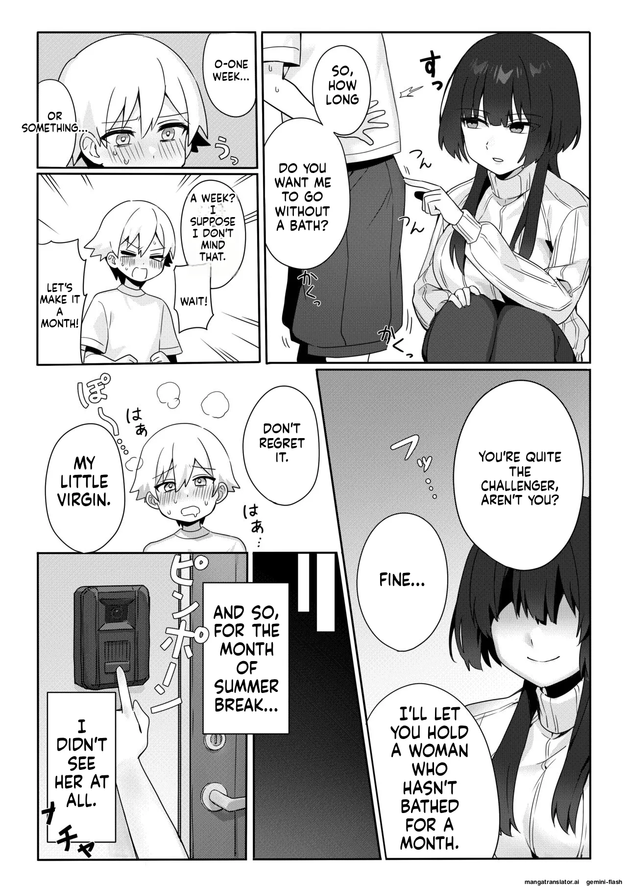 Toshima shojo kyoushi to hentai shota ~kyoushi wa shota ni shitagai o furo ga kinshi sa rete imasu~ 6