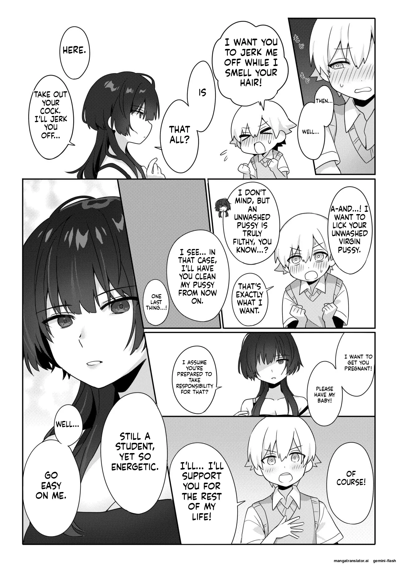 Toshima shojo kyoushi to hentai shota ~kyoushi wa shota ni shitagai o furo ga kinshi sa rete imasu~ 8