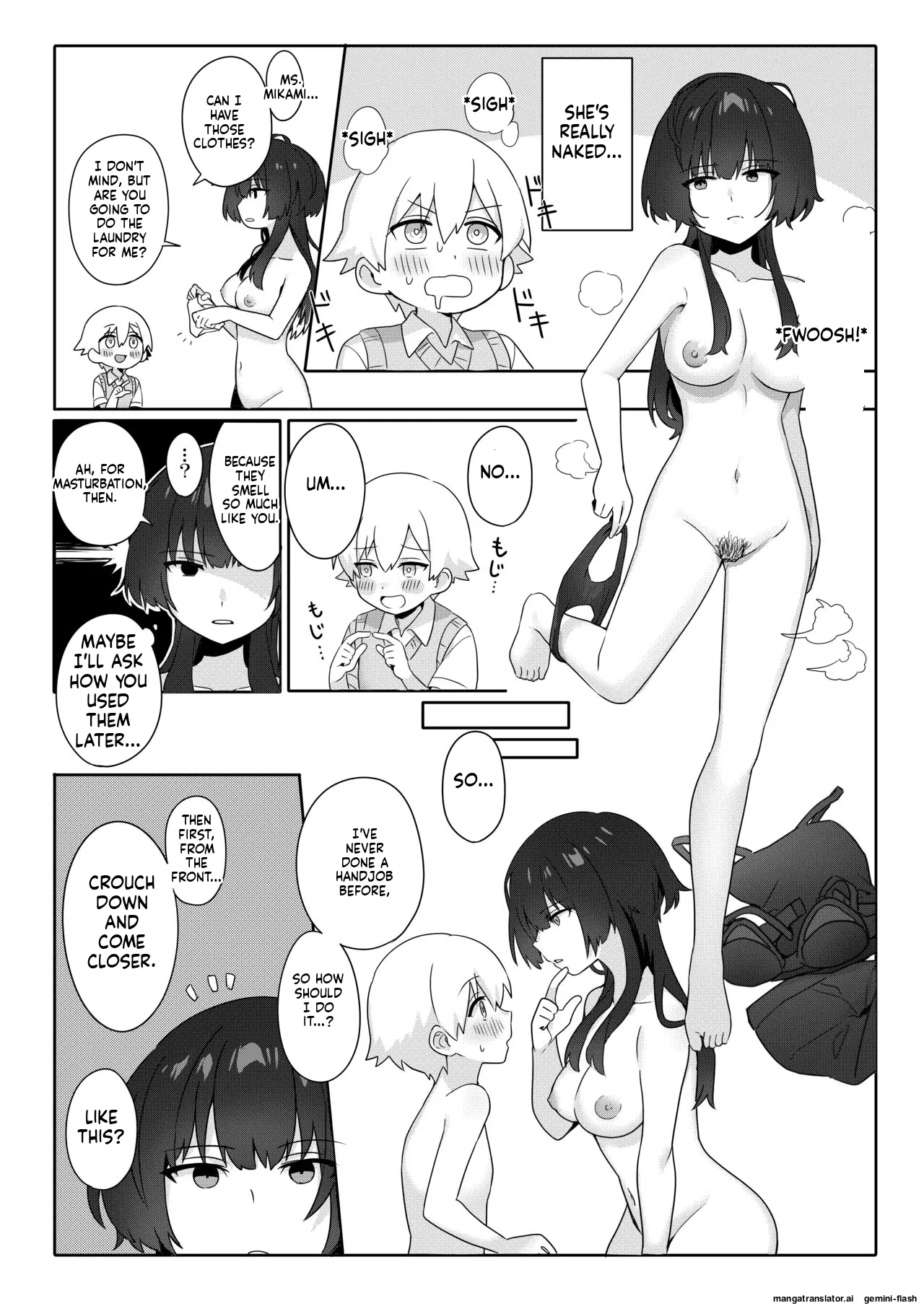 Toshima shojo kyoushi to hentai shota ~kyoushi wa shota ni shitagai o furo ga kinshi sa rete imasu~ 10