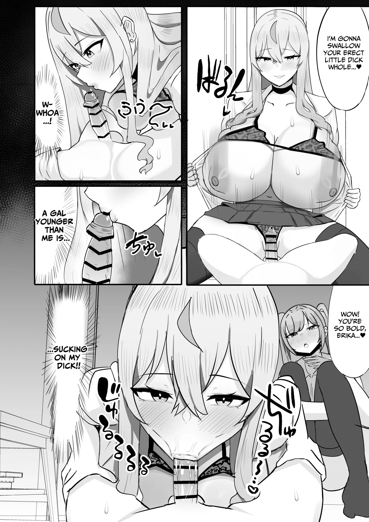 Toshishita Dekapai Gal Harem ni Kakowaremakuru 13