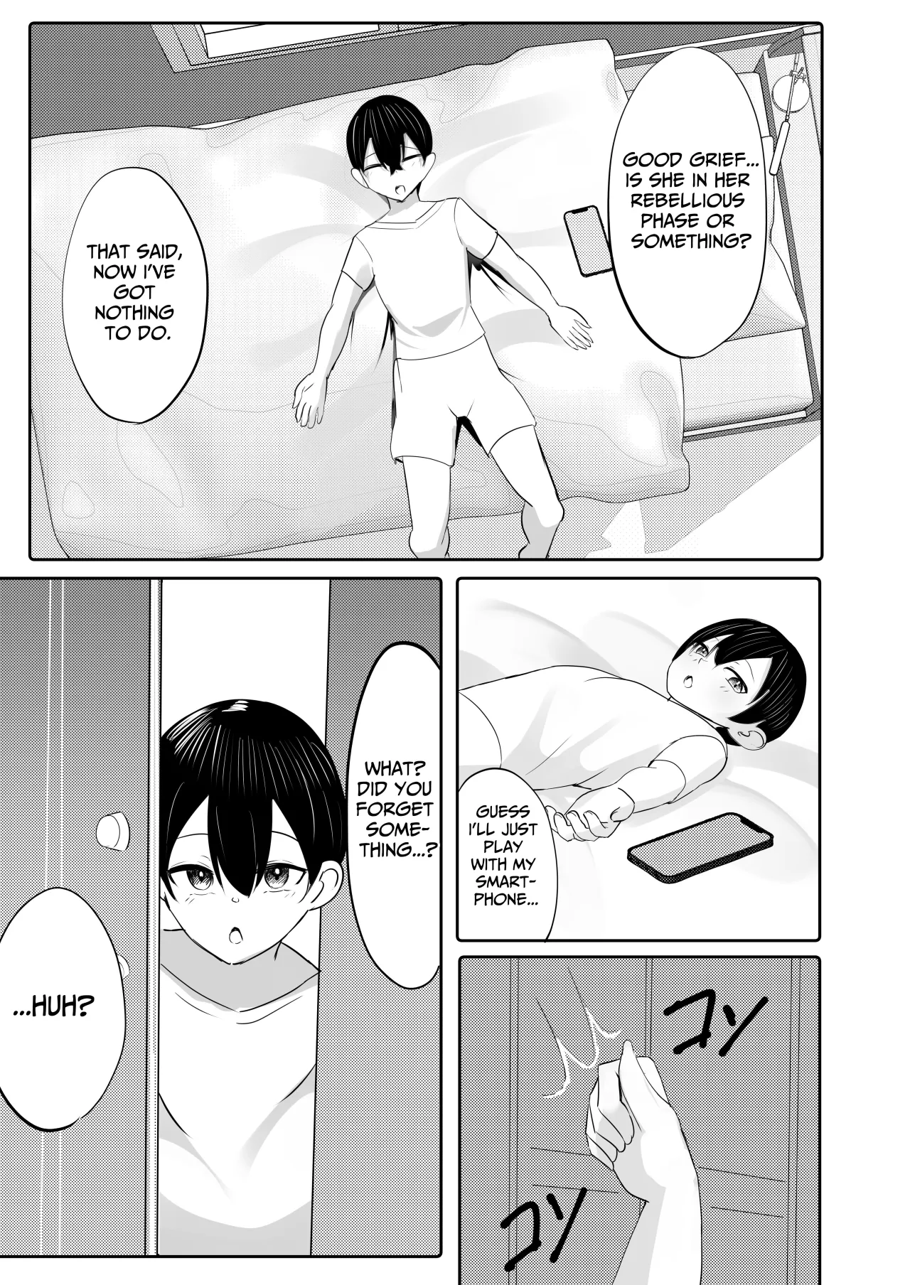 Toshishita Dekapai Gal Harem ni Kakowaremakuru 6