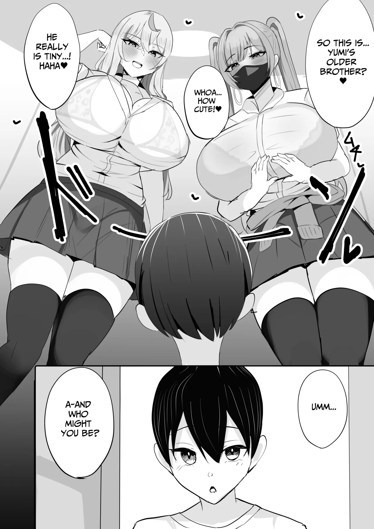 Toshishita Dekapai Gal Harem ni Kakowaremakuru 7