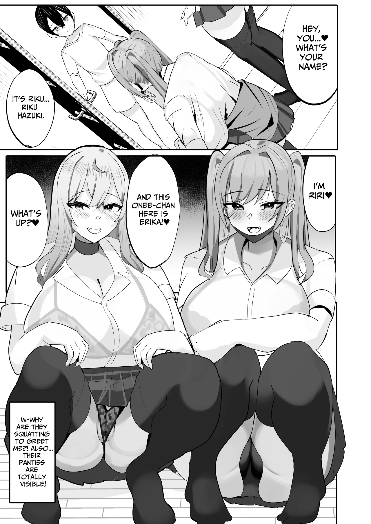 Toshishita Dekapai Gal Harem ni Kakowaremakuru 8