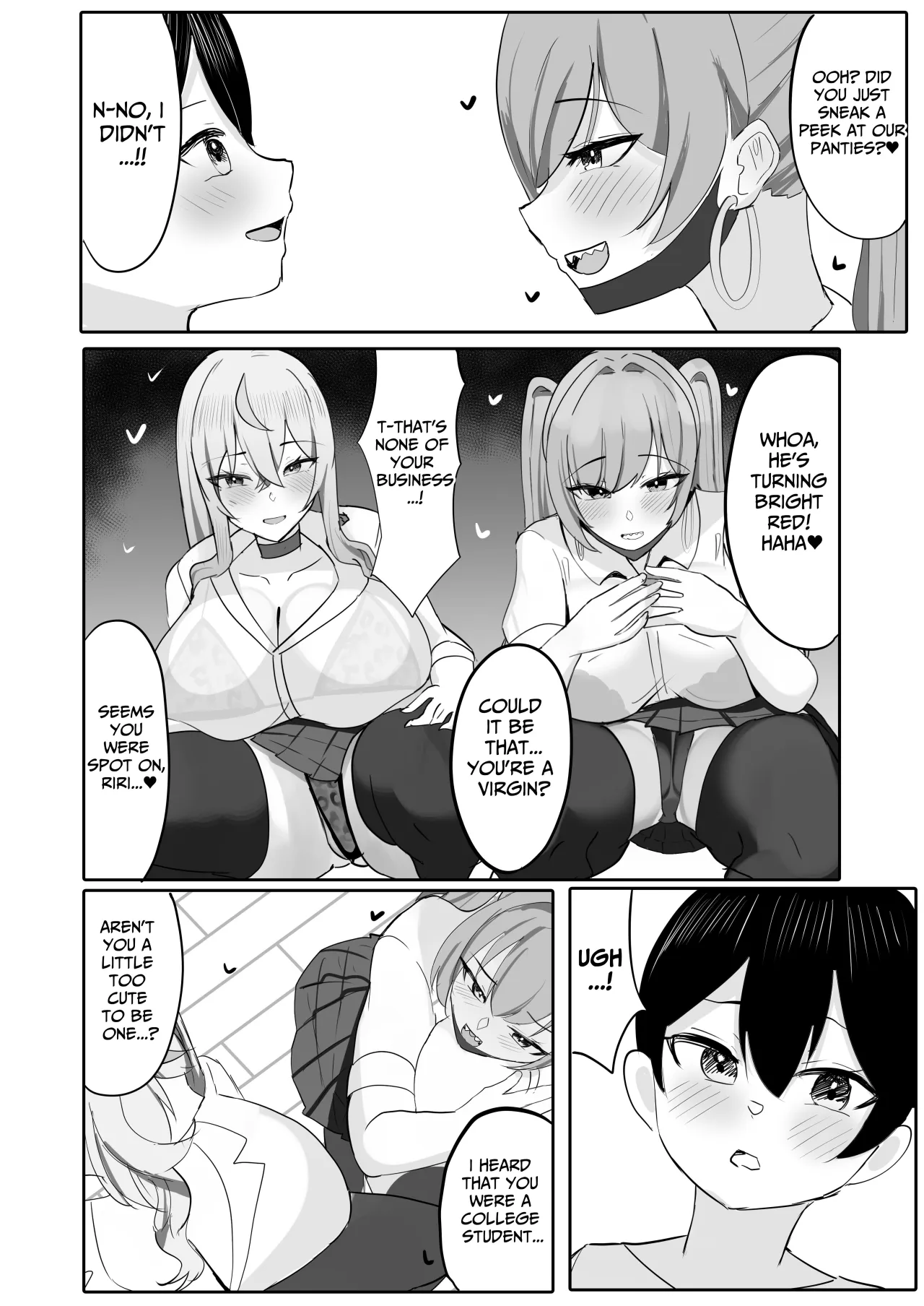 Toshishita Dekapai Gal Harem ni Kakowaremakuru 9