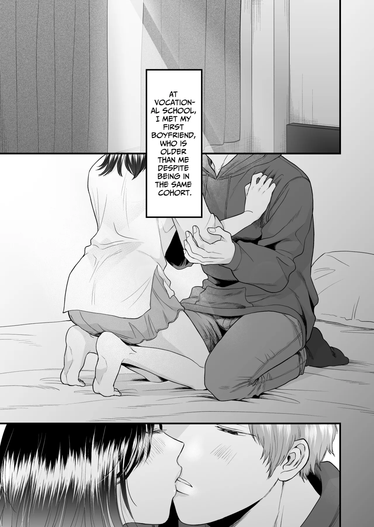 Toshiue Inu-kei Kareshi wa Yoru dake Watashi no Kainushi-sama 2