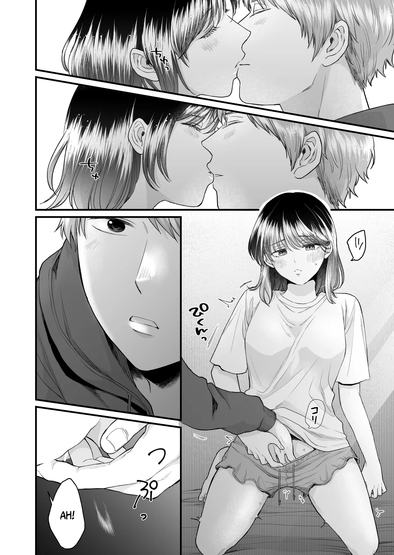 Toshiue Inu-kei Kareshi wa Yoru dake Watashi no Kainushi-sama 3