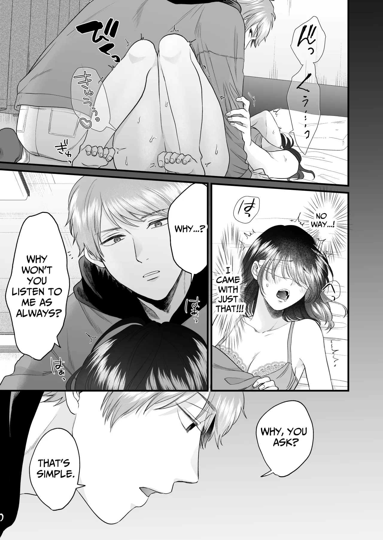 Toshiue Inu-kei Kareshi wa Yoru dake Watashi no Kainushi-sama 22
