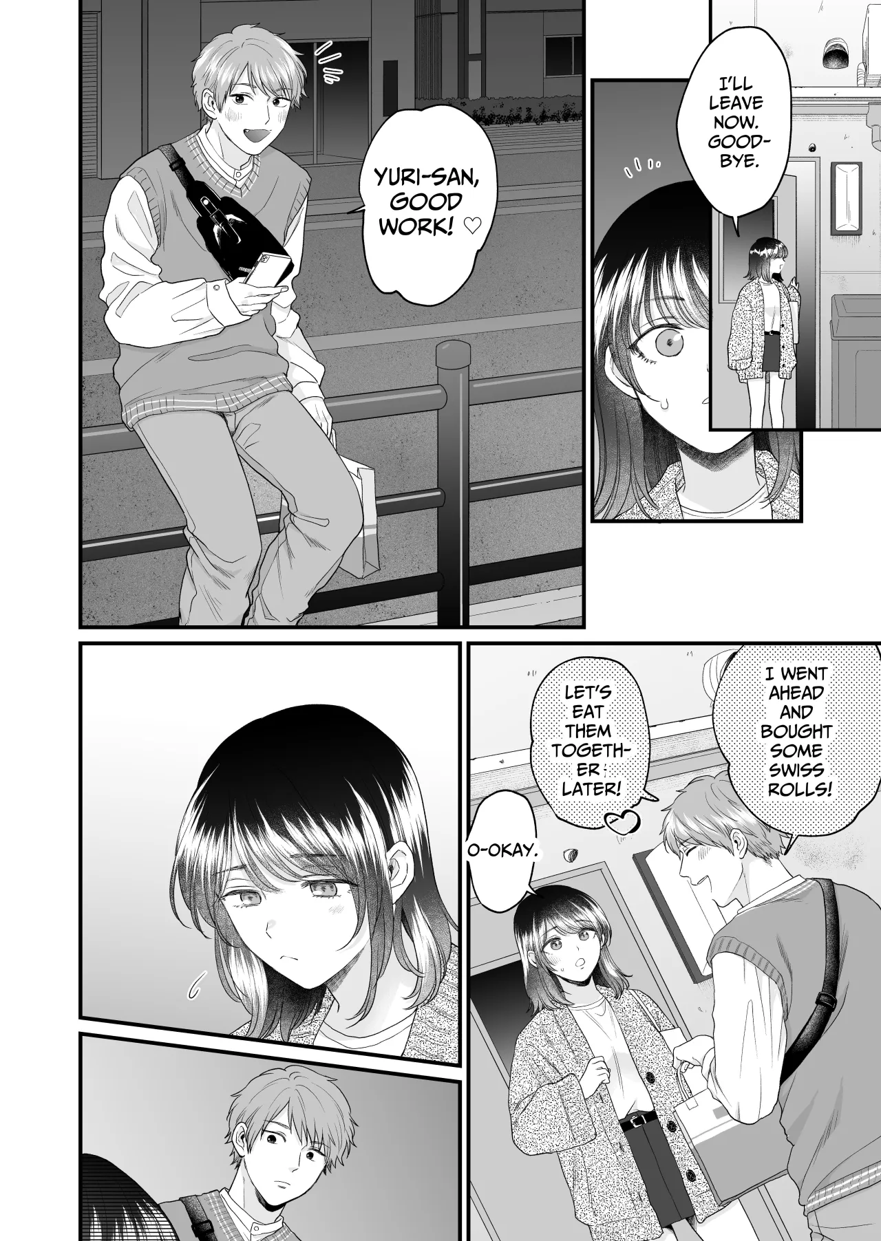 Toshiue Inu-kei Kareshi wa Yoru dake Watashi no Kainushi-sama 27