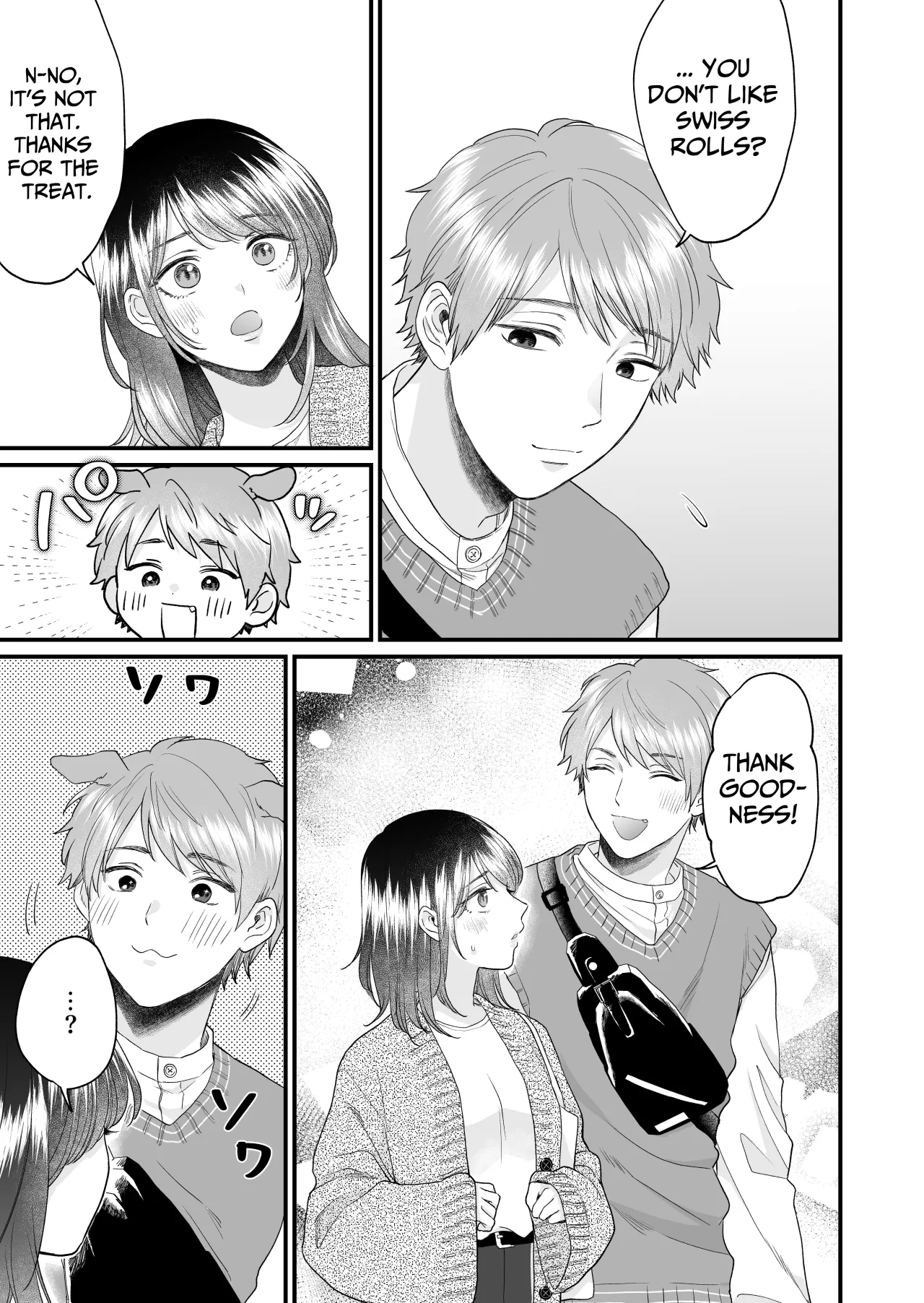Toshiue Inu-kei Kareshi wa Yoru dake Watashi no Kainushi-sama 28