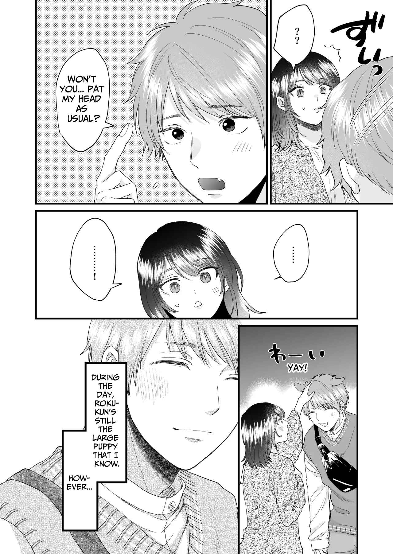 Toshiue Inu-kei Kareshi wa Yoru dake Watashi no Kainushi-sama 29