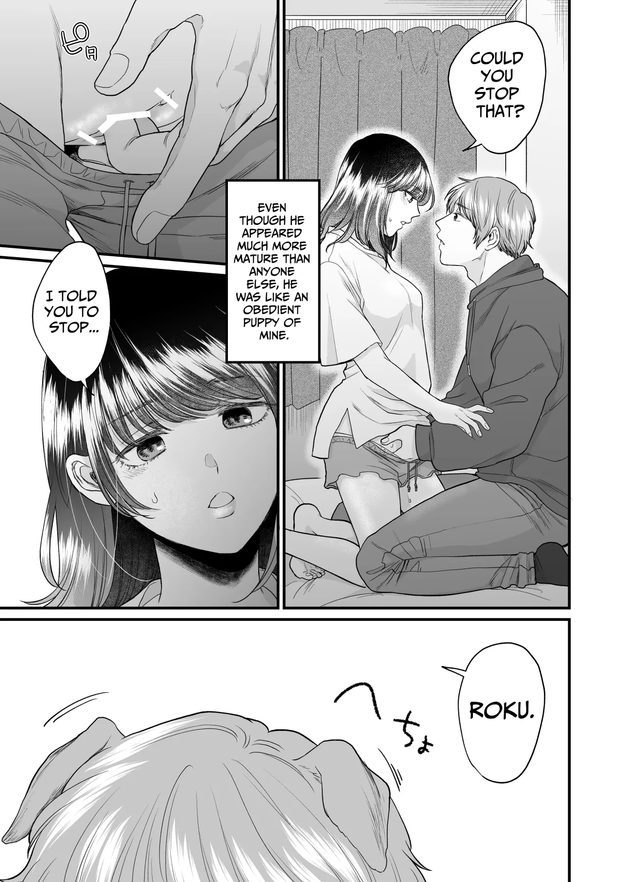 Toshiue Inu-kei Kareshi wa Yoru dake Watashi no Kainushi-sama 4