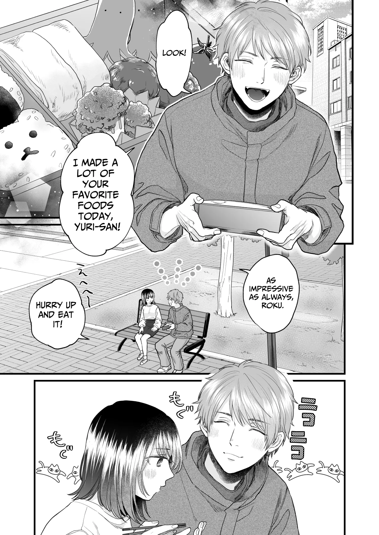 Toshiue Inu-kei Kareshi wa Yoru dake Watashi no Kainushi-sama 6
