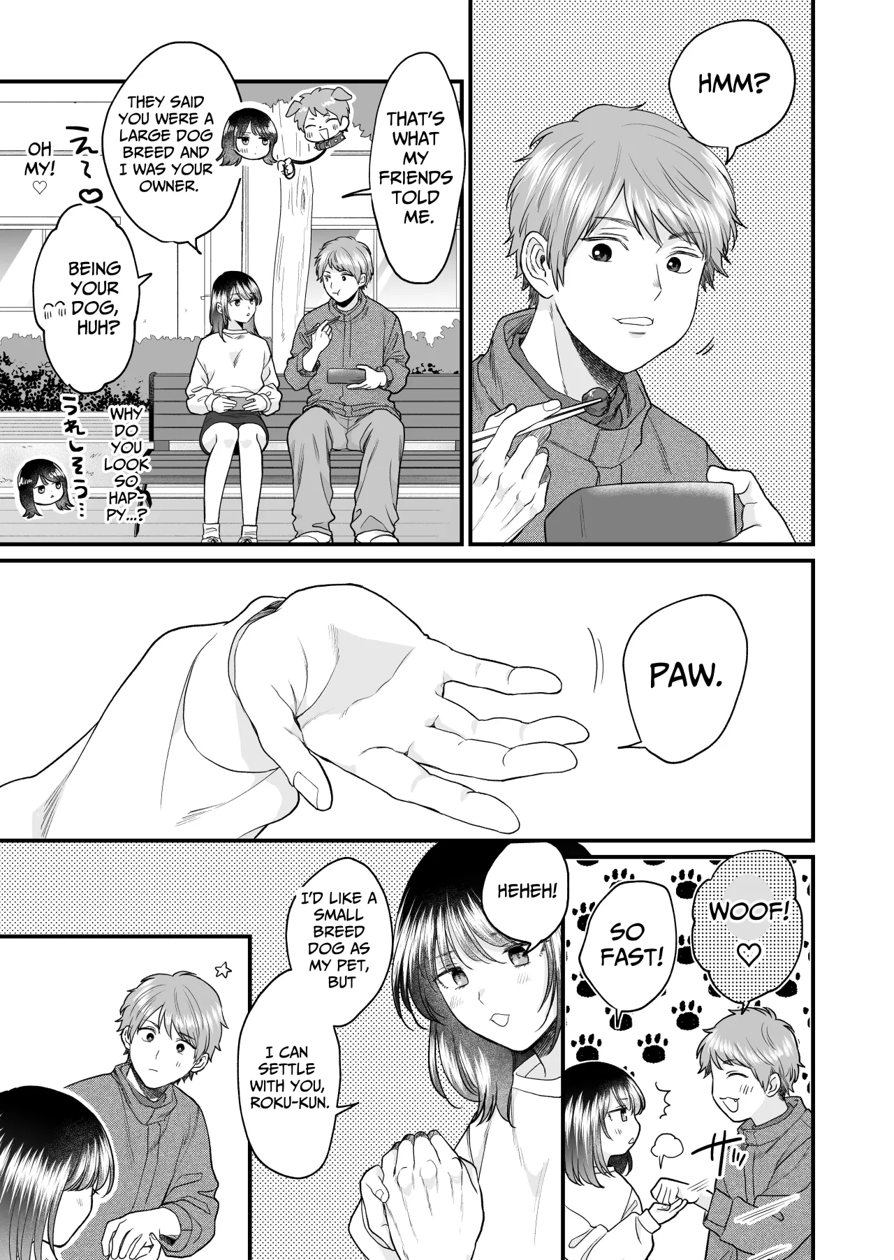 Toshiue Inu-kei Kareshi wa Yoru dake Watashi no Kainushi-sama 8