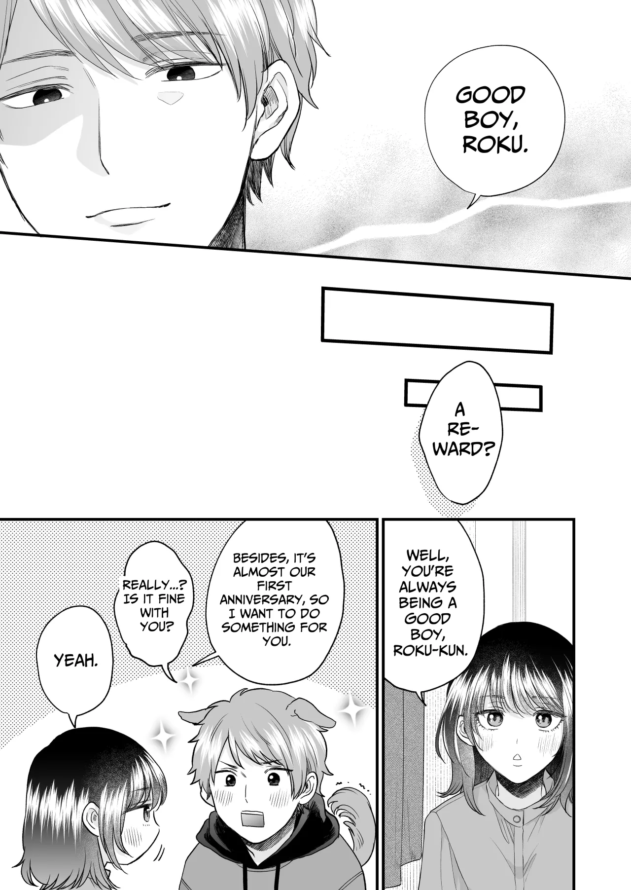 Toshiue Inu-kei Kareshi wa Yoru dake Watashi no Kainushi-sama 10