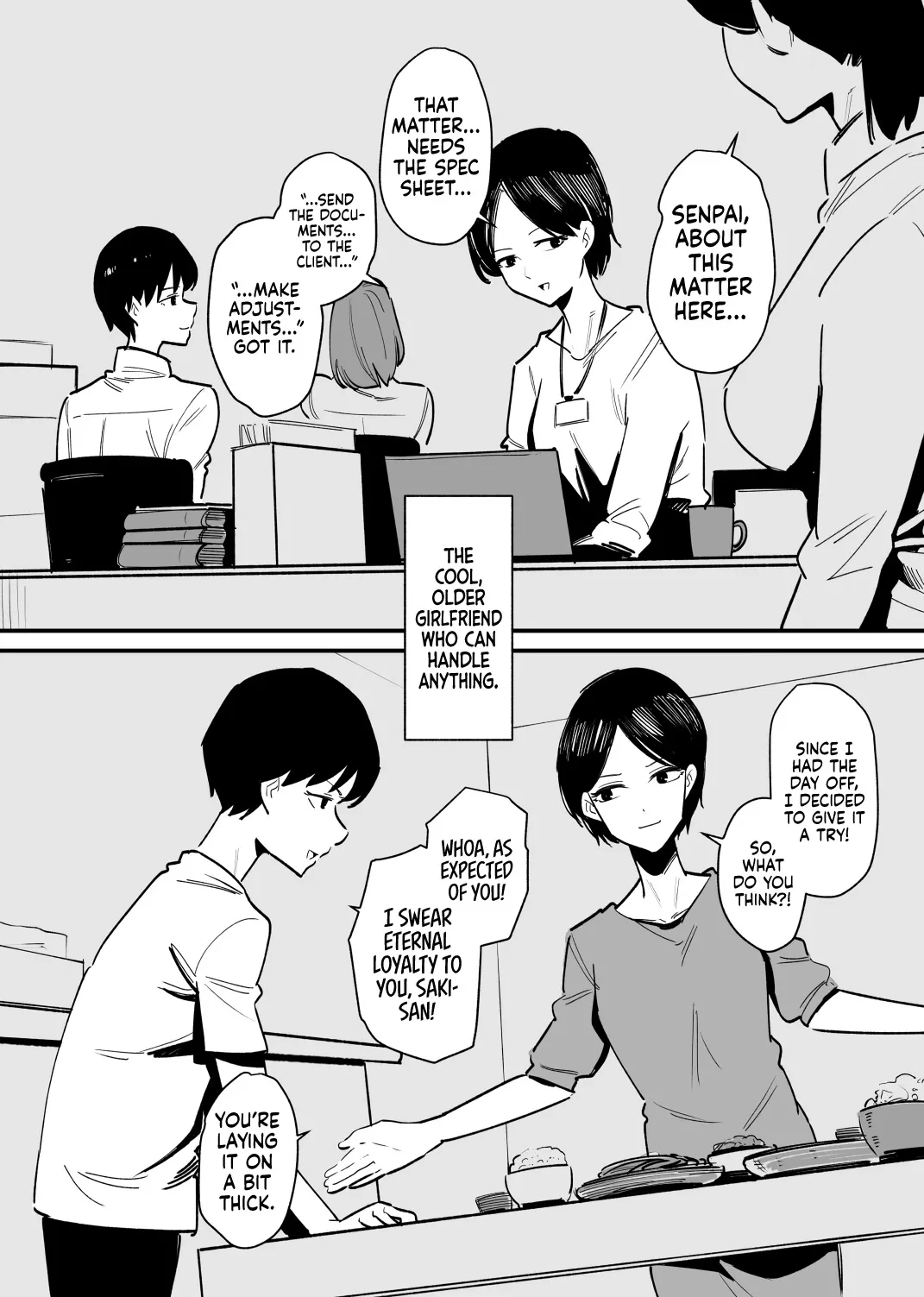 Toshiue Kanojo wa Nyoudou Kaihatsu ga Suki rashii 2