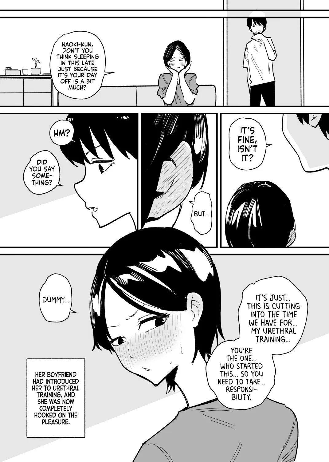 Toshiue Kanojo wa Nyoudou Kaihatsu ga Suki rashii 3