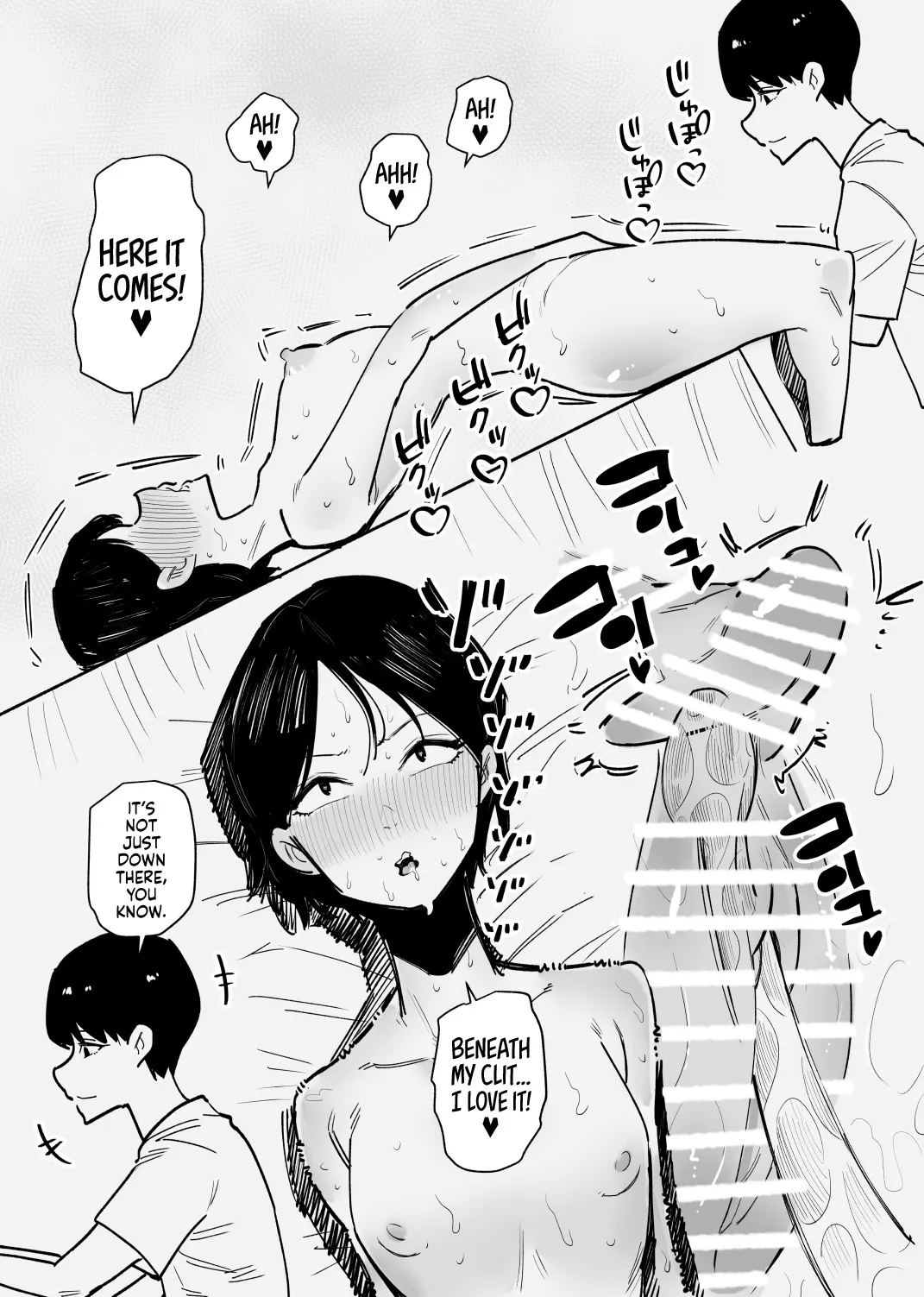 Toshiue Kanojo wa Nyoudou Kaihatsu ga Suki rashii 7