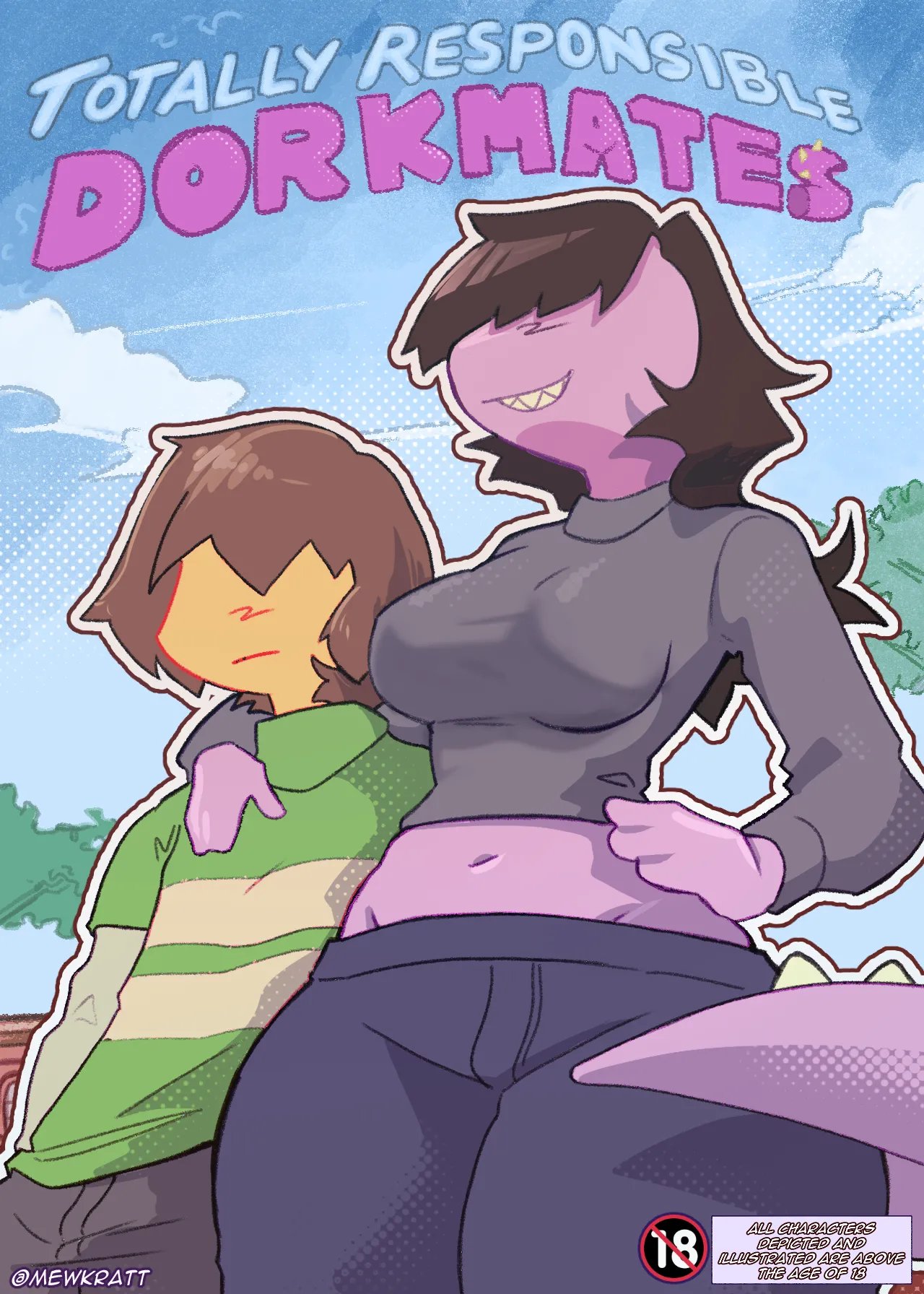 Totally Responsible Dorkmates 1