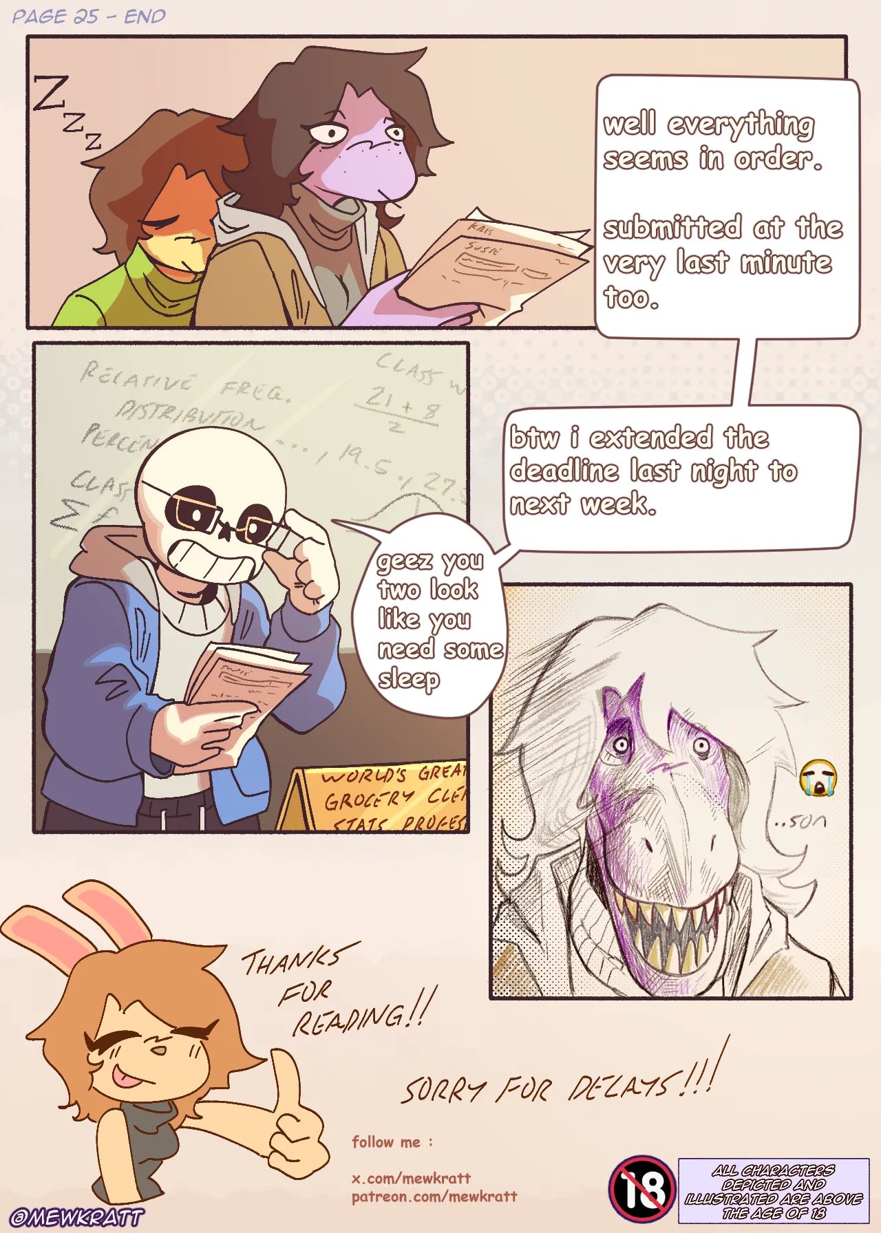 Totally Responsible Dorkmates 28