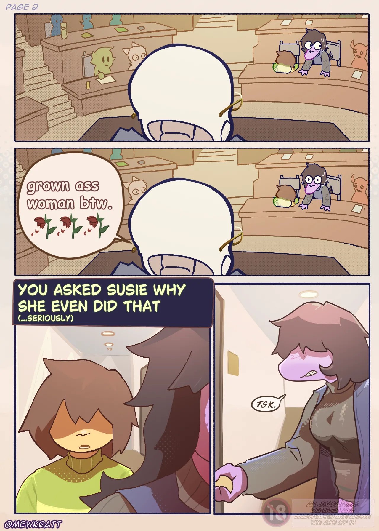Totally Responsible Dorkmates 4